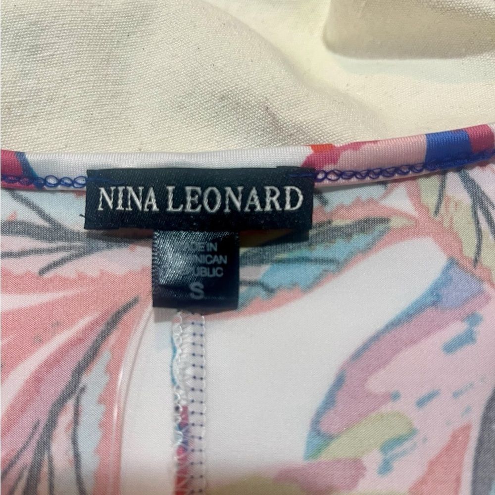 Nina Leonard Maxi Dress NWT - Picture 7 of 8